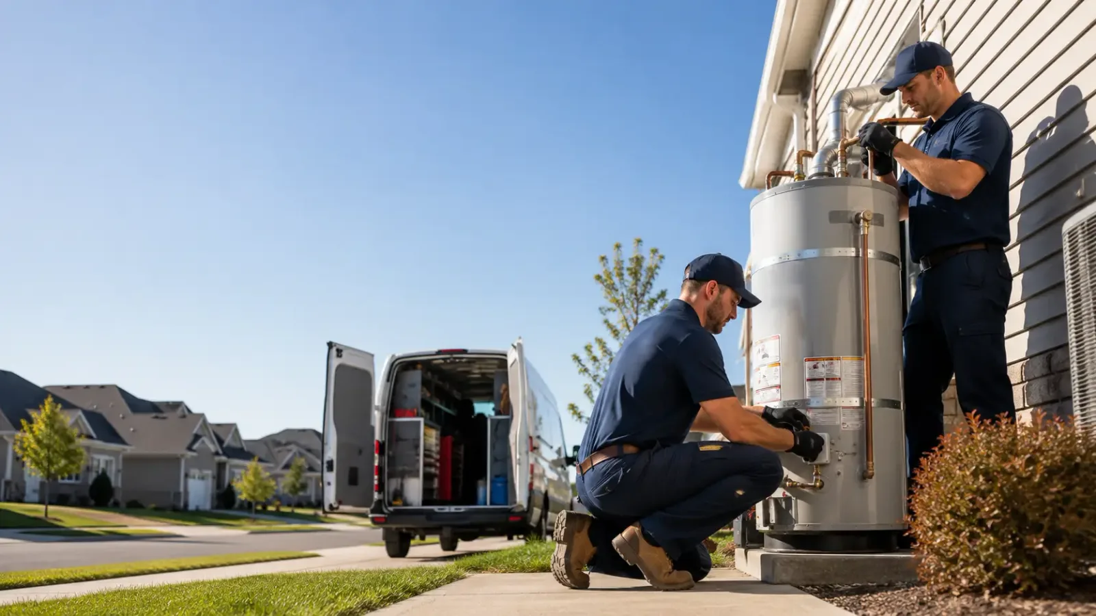 Water Heater Installation in Dunlevy, PA